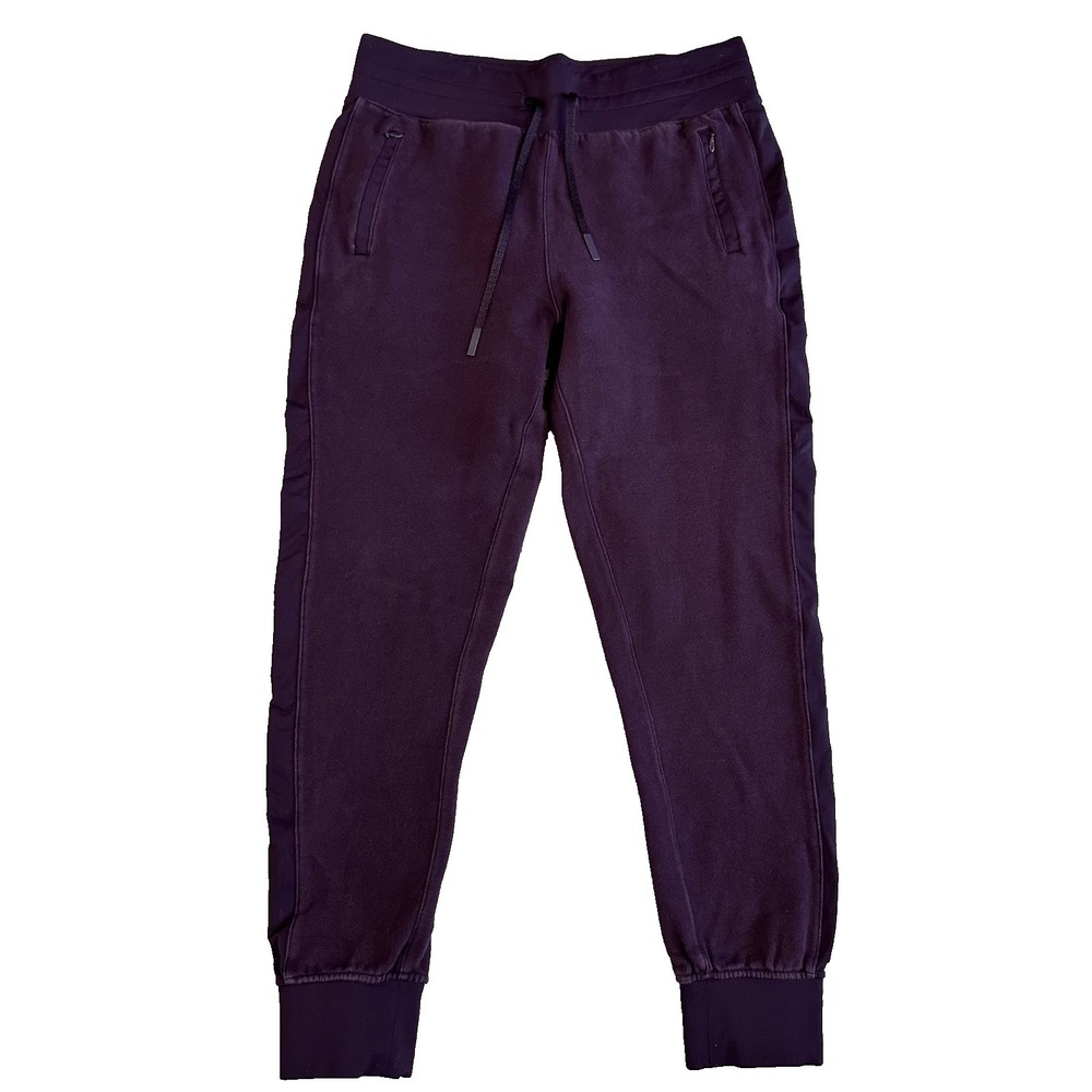 Lululemon Get Going Jogger Pants Size 8 Black Cherry‎